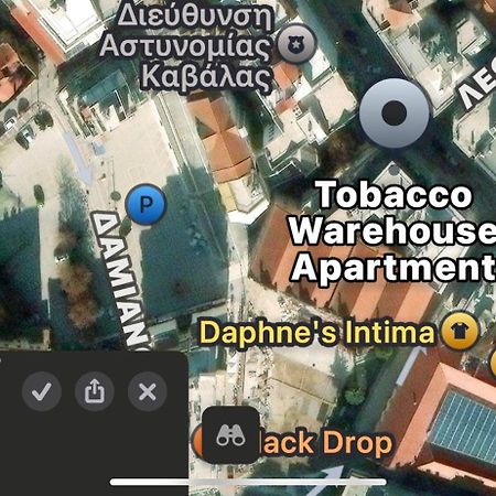 Tobacco Warehouse Apartment Kavala Buitenkant foto