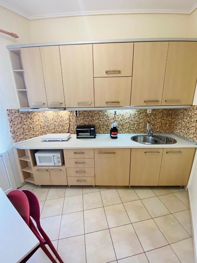 Tobacco Warehouse Apartment Kavala Buitenkant foto