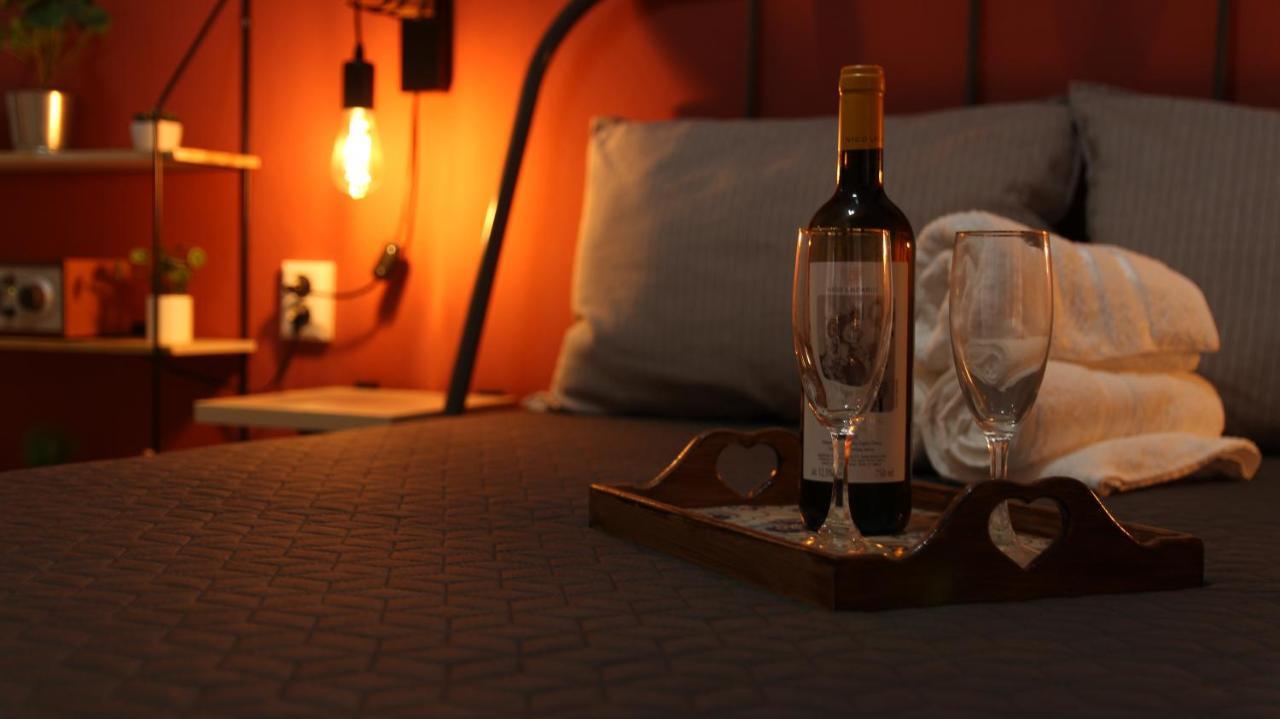 Tobacco Warehouse Apartment Kavala Buitenkant foto