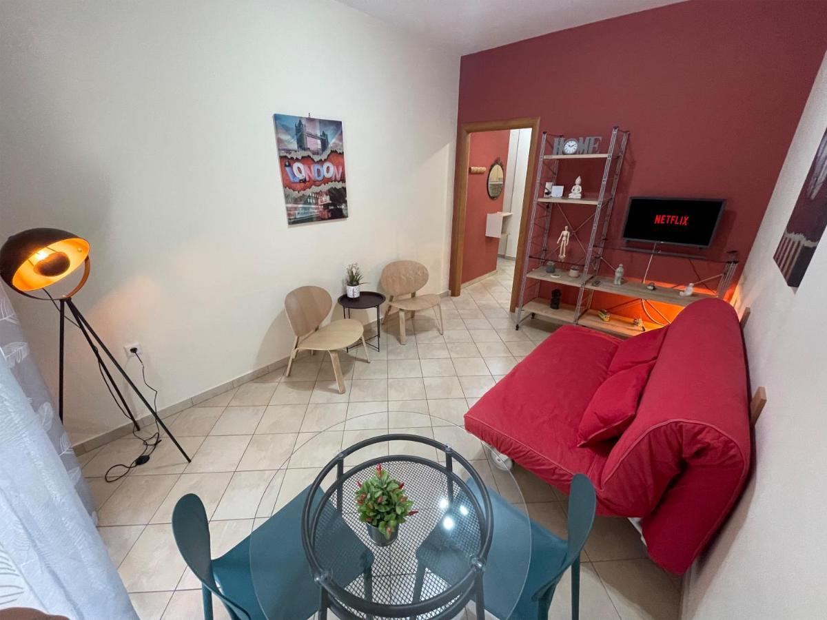 Tobacco Warehouse Apartment Kavala Buitenkant foto