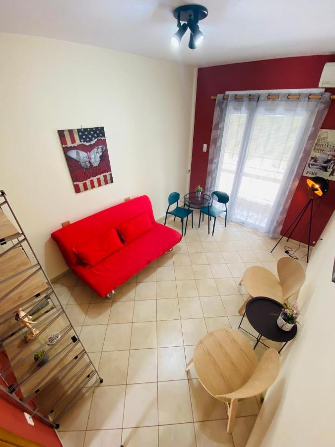 Tobacco Warehouse Apartment Kavala Buitenkant foto