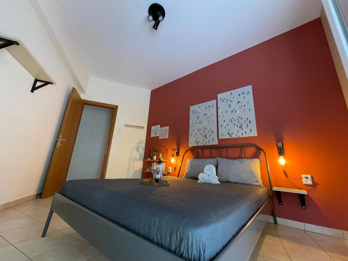 Tobacco Warehouse Apartment Kavala Buitenkant foto