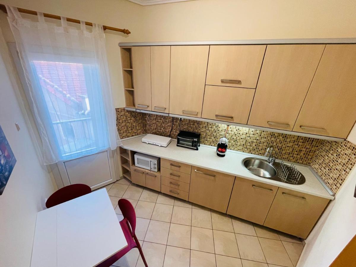 Tobacco Warehouse Apartment Kavala Buitenkant foto