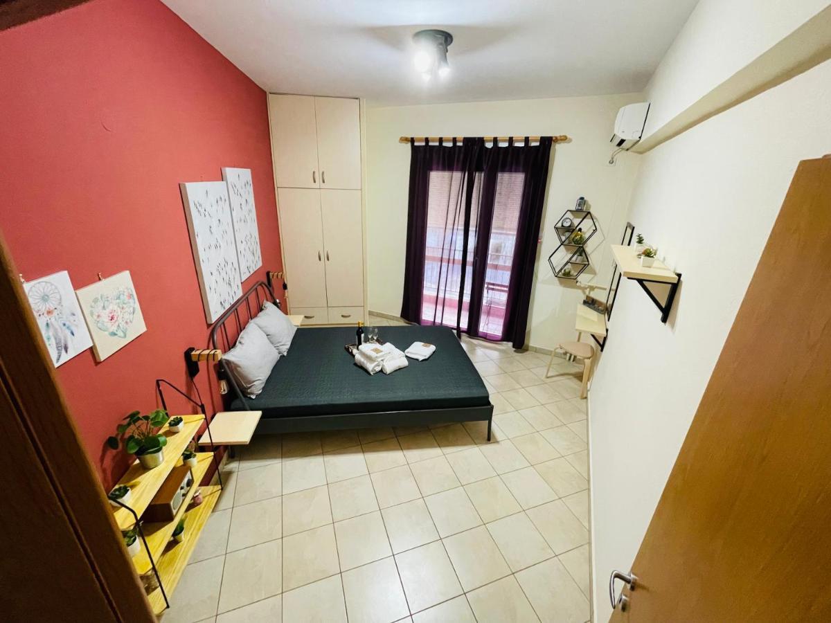 Tobacco Warehouse Apartment Kavala Buitenkant foto