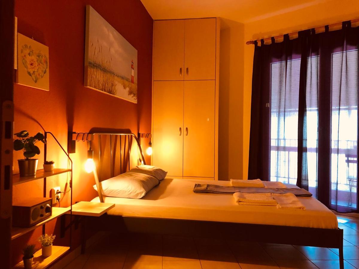 Tobacco Warehouse Apartment Kavala Buitenkant foto