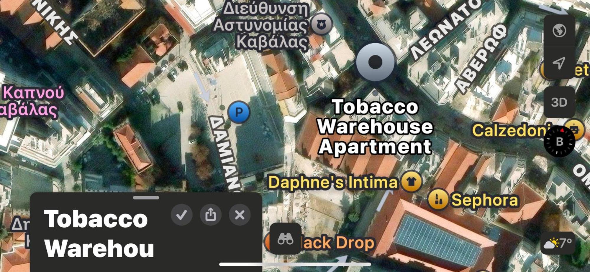 Tobacco Warehouse Apartment Kavala Buitenkant foto